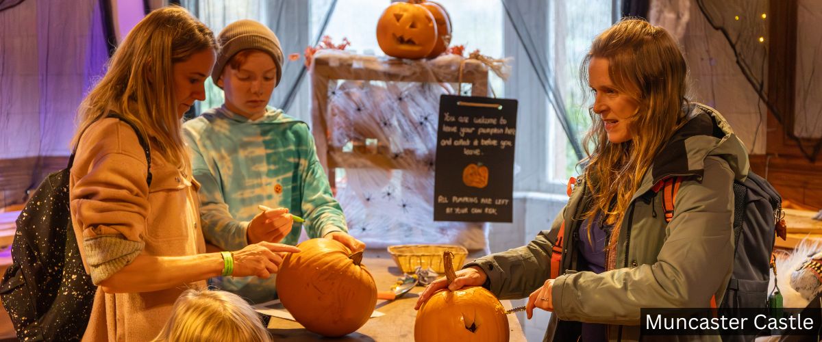 Halloween Festival at Muncaster Castle